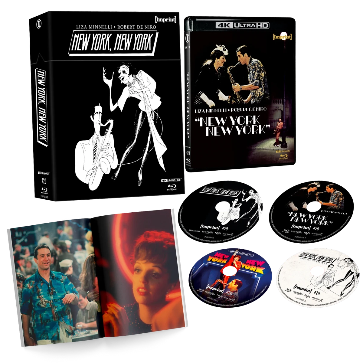 New York, New York (4K UHD, Imprint Limited Edition Hardbox, Region Free) - New 4K UHD