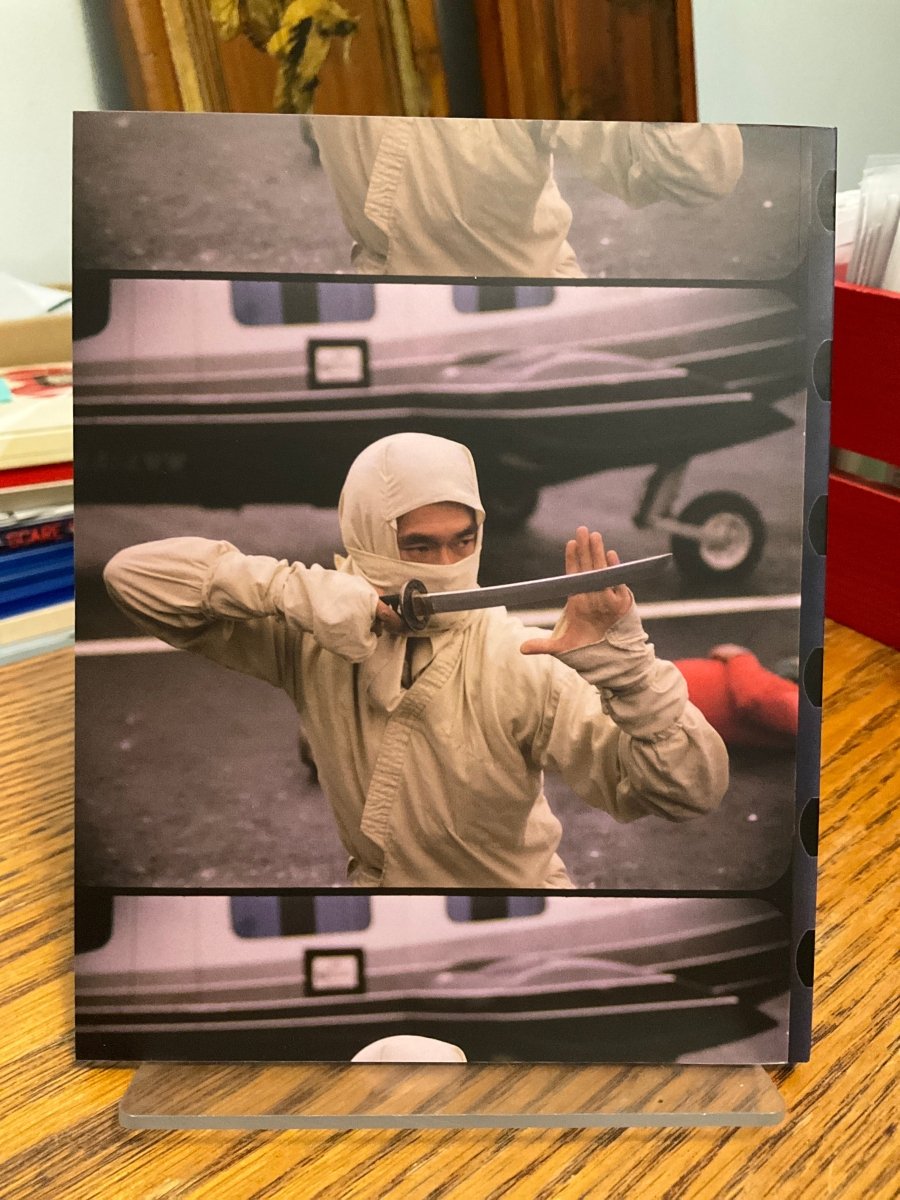 New York Ninja (Limited Edition, Region Free) USED