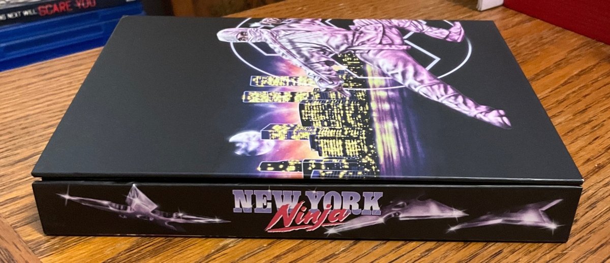 New York Ninja (Limited Edition, Region Free) USED