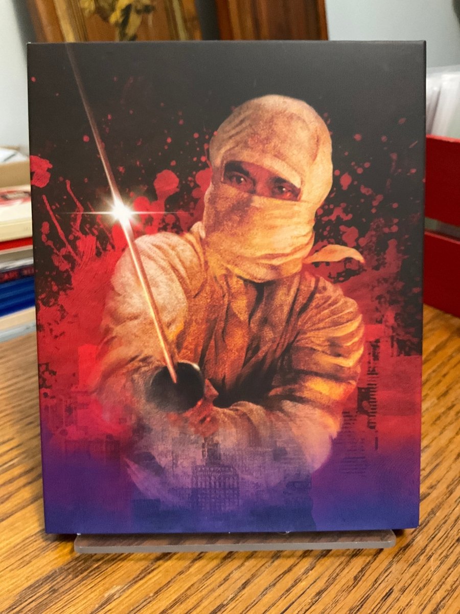 New York Ninja (Limited Edition, Region Free) USED