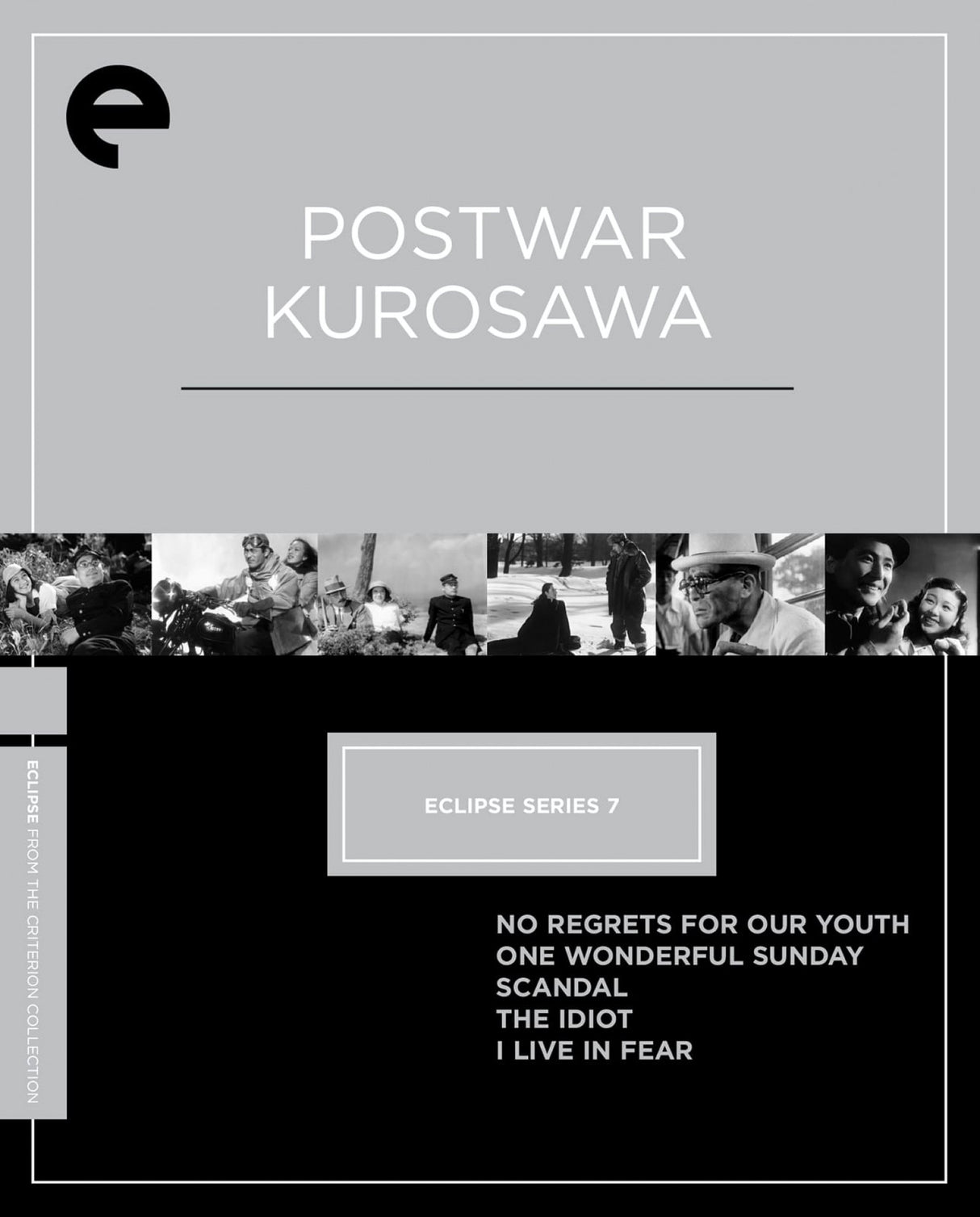 Eclipse Series 7: Postwar Kurosawa DVD
