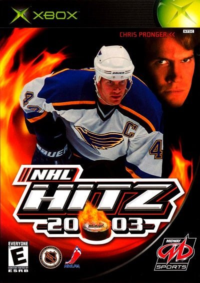 NHL Hitz 2003 XBOX Original USED - Video Games - XBOX ORIGINAL