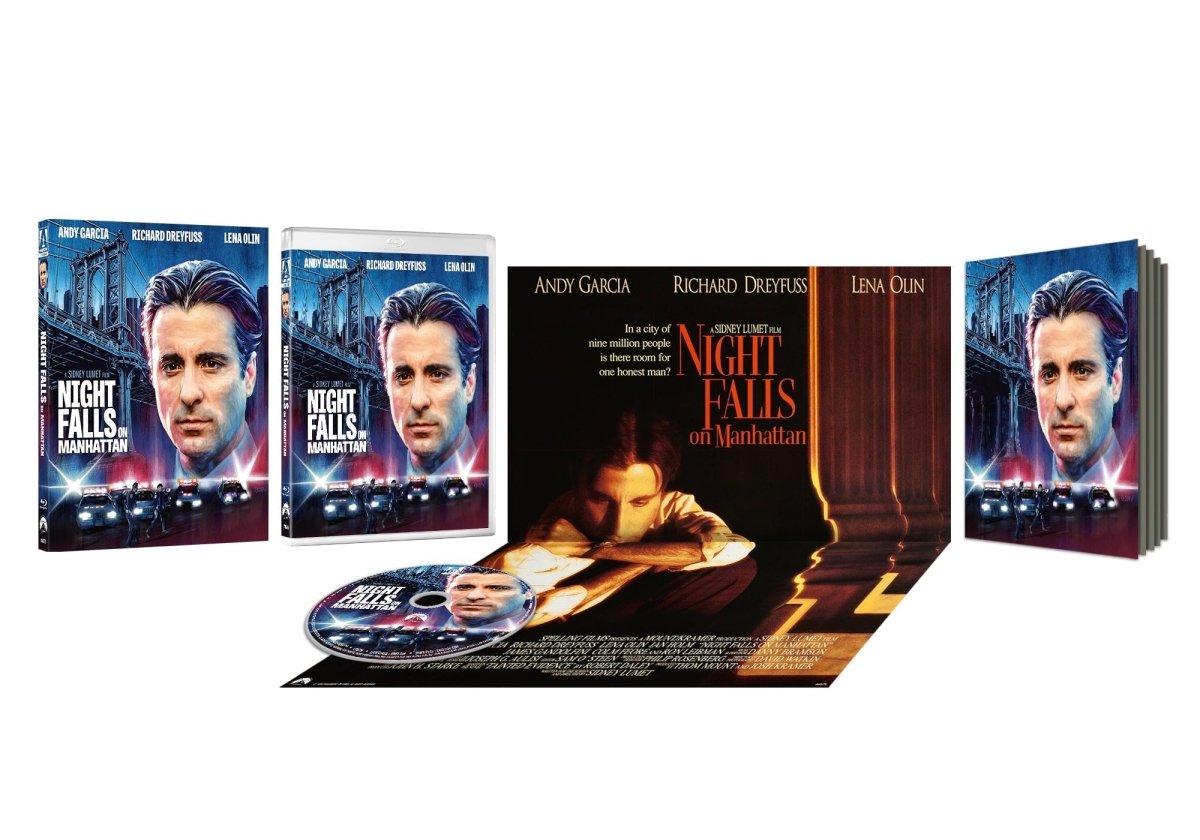 Night Falls on Manhattan (Limited Edition) w/SLIP - New Blu - Ray