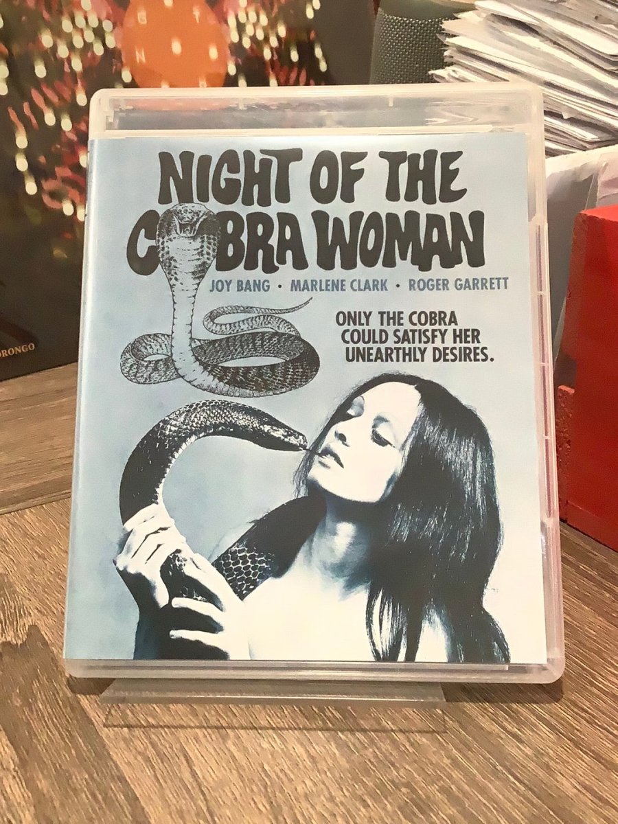 Night Of The Cobra Woman USED