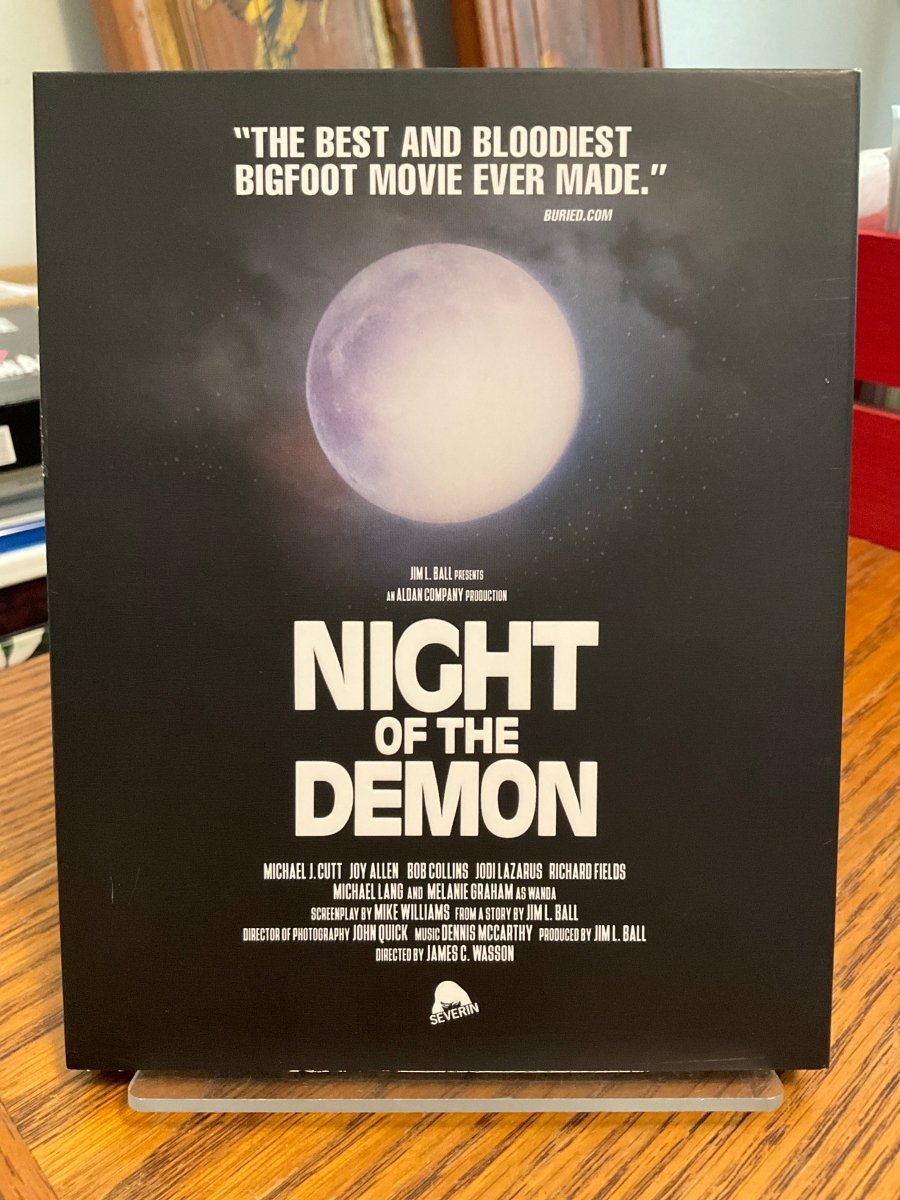 Night of the Demon (1980) w/SLIP USED