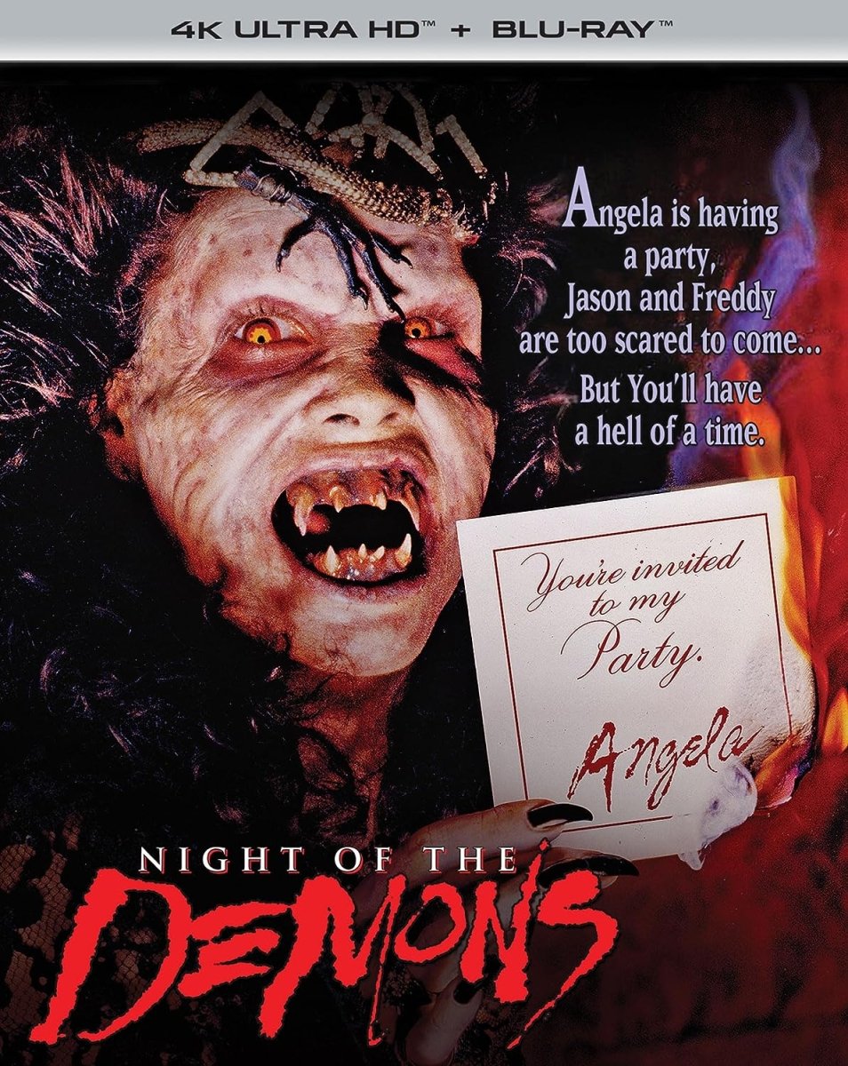Night of the Demons (4K UHD) - New 4K UHD