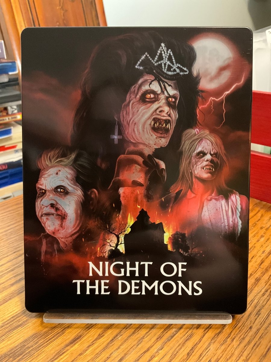 Night of the Demons Steelbook USED
