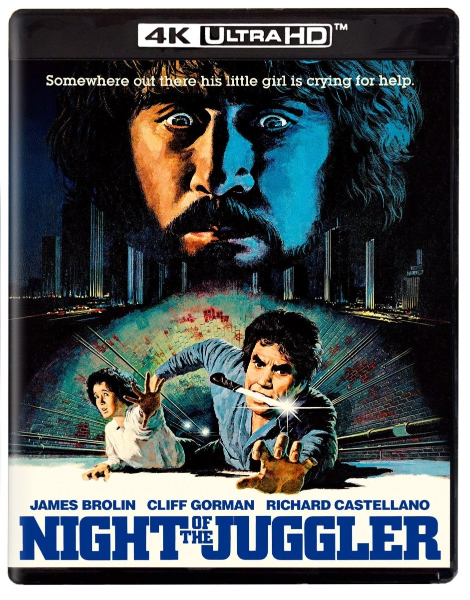 Night of the Juggler (4K UHD, Kino) w/SLIP