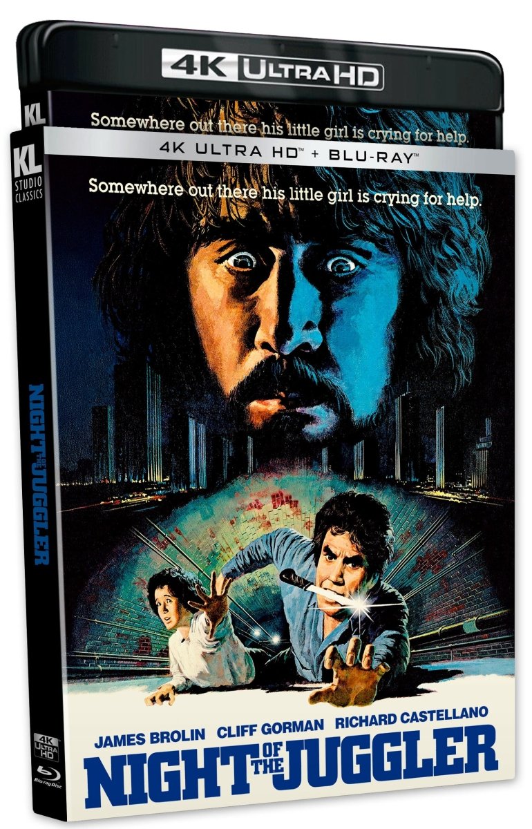 Night of the Juggler (4K UHD, Kino) w/SLIP