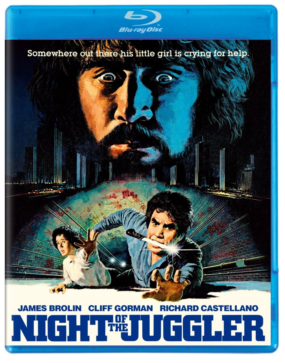 Night of the Juggler (Blu-Ray) w/SLIP USED
