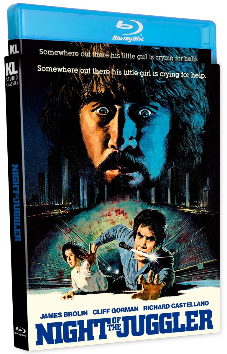 Night of the Juggler (Blu-Ray) w/SLIP USED