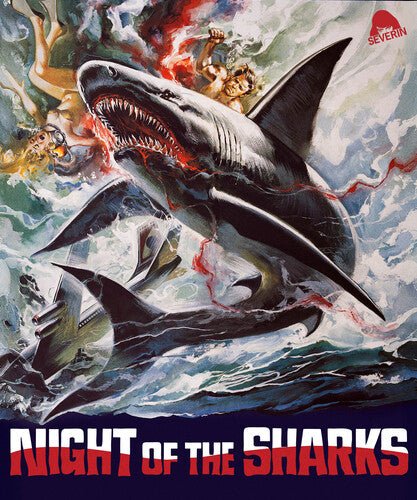 Night of the Sharks - New Blu - Ray