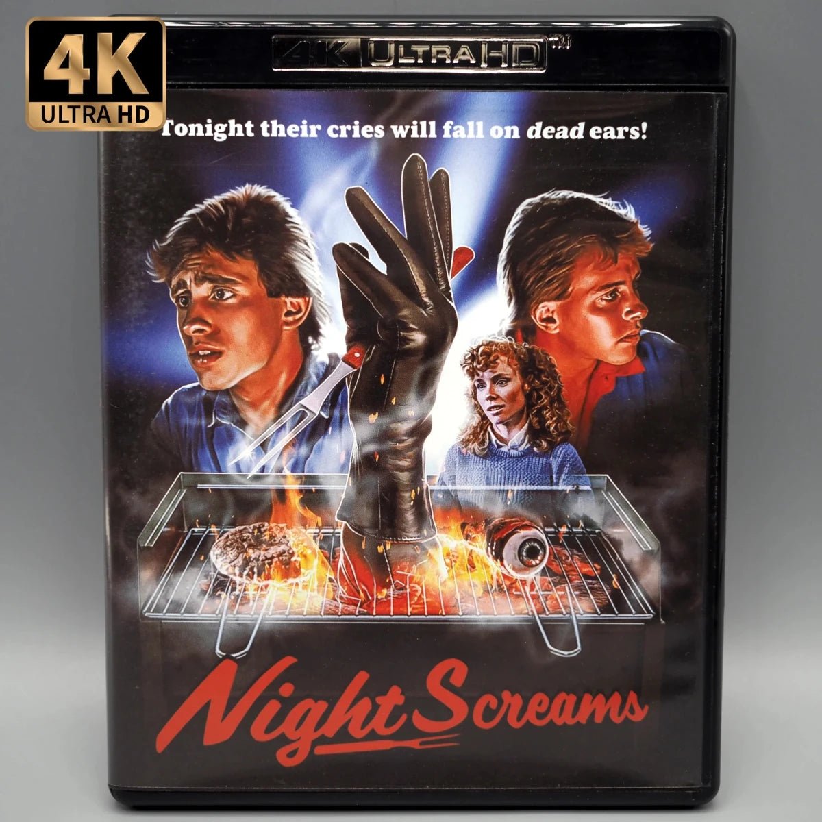 Night Screams (4K UHD) USED - Used 4K UHD