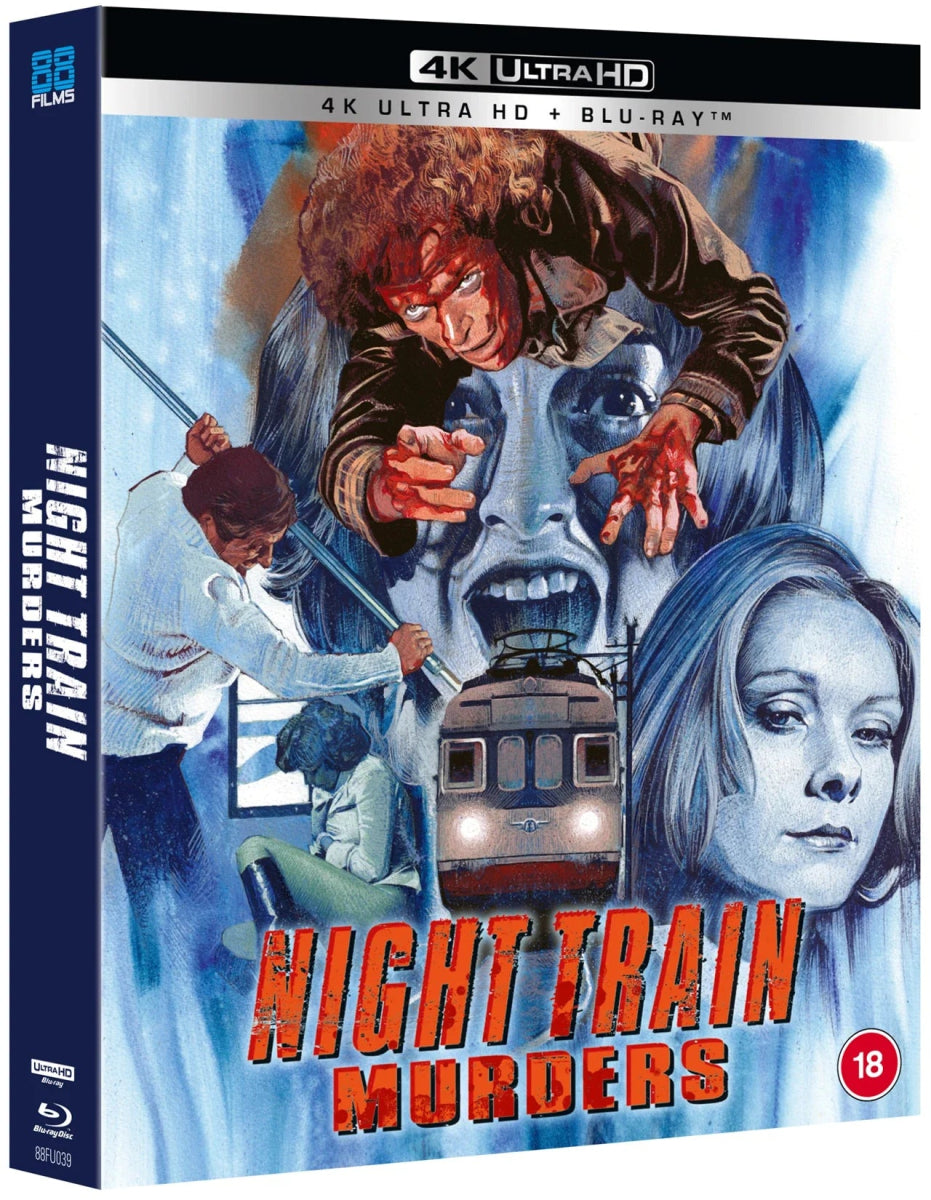 Night Train Murders (4K UHD, Limited Deluxe Edition, Region Free/B) - New 4K UHD