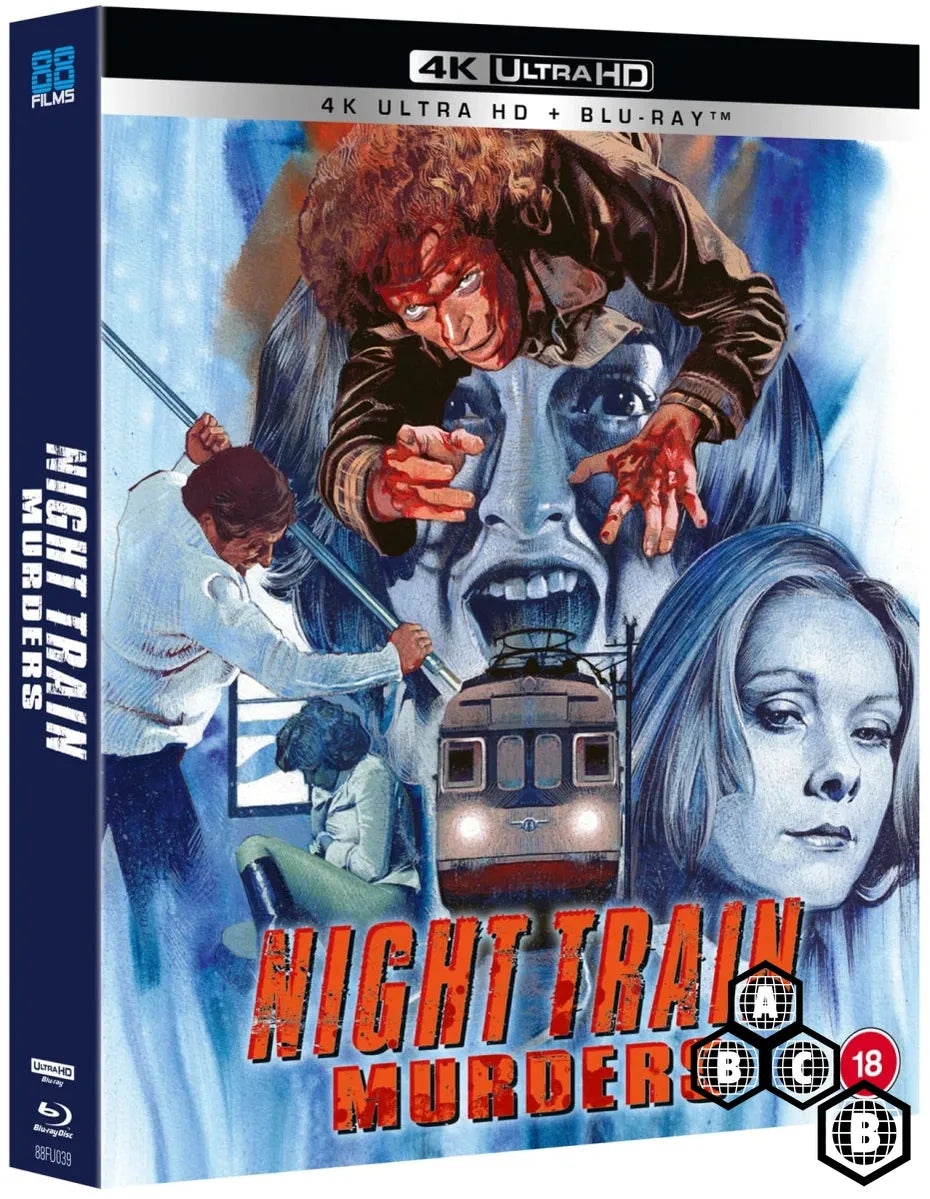 Night Train Murders (4K UHD, Limited Deluxe Edition, Region Free/B)