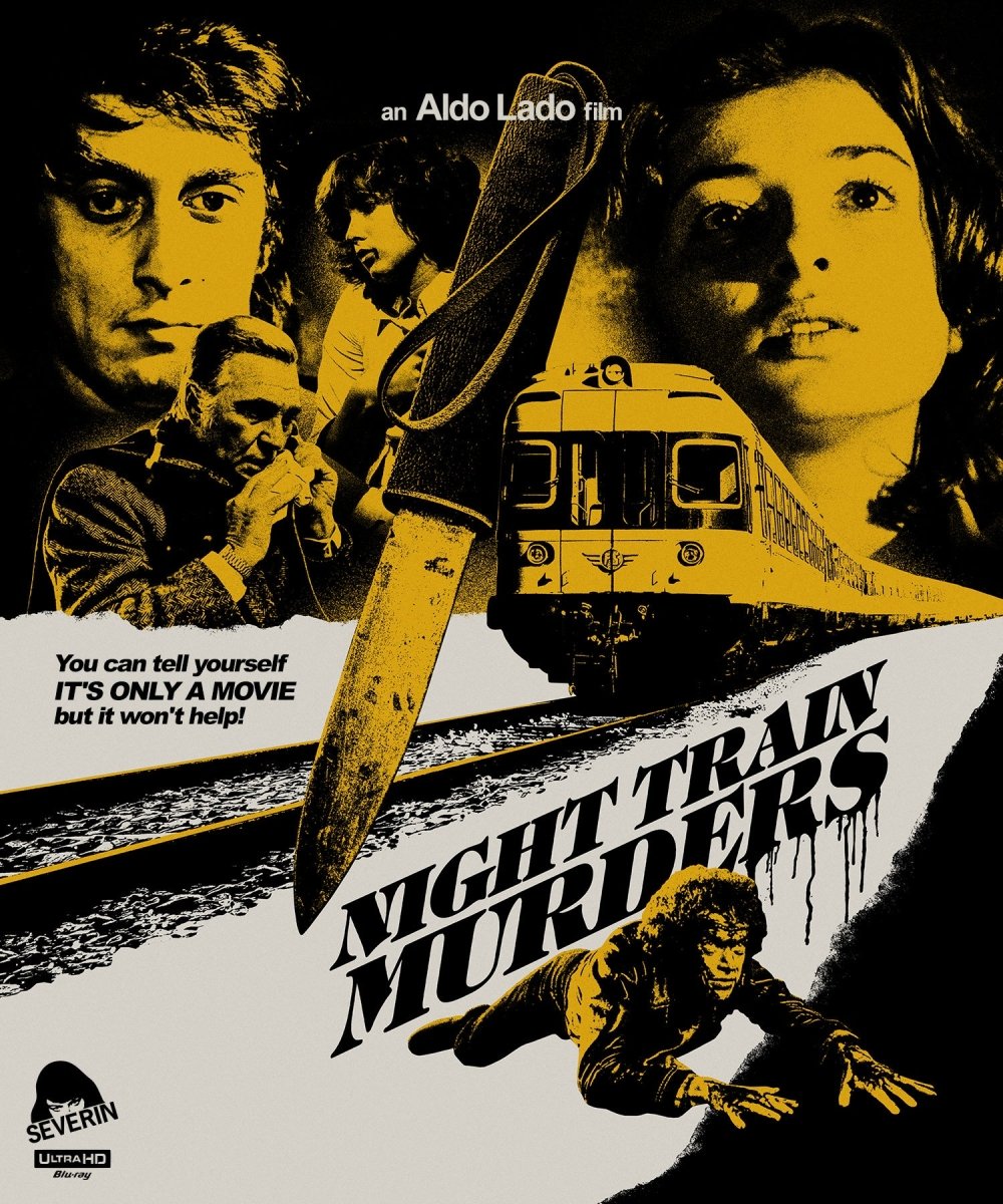 Night Train Murders (4K UHD)