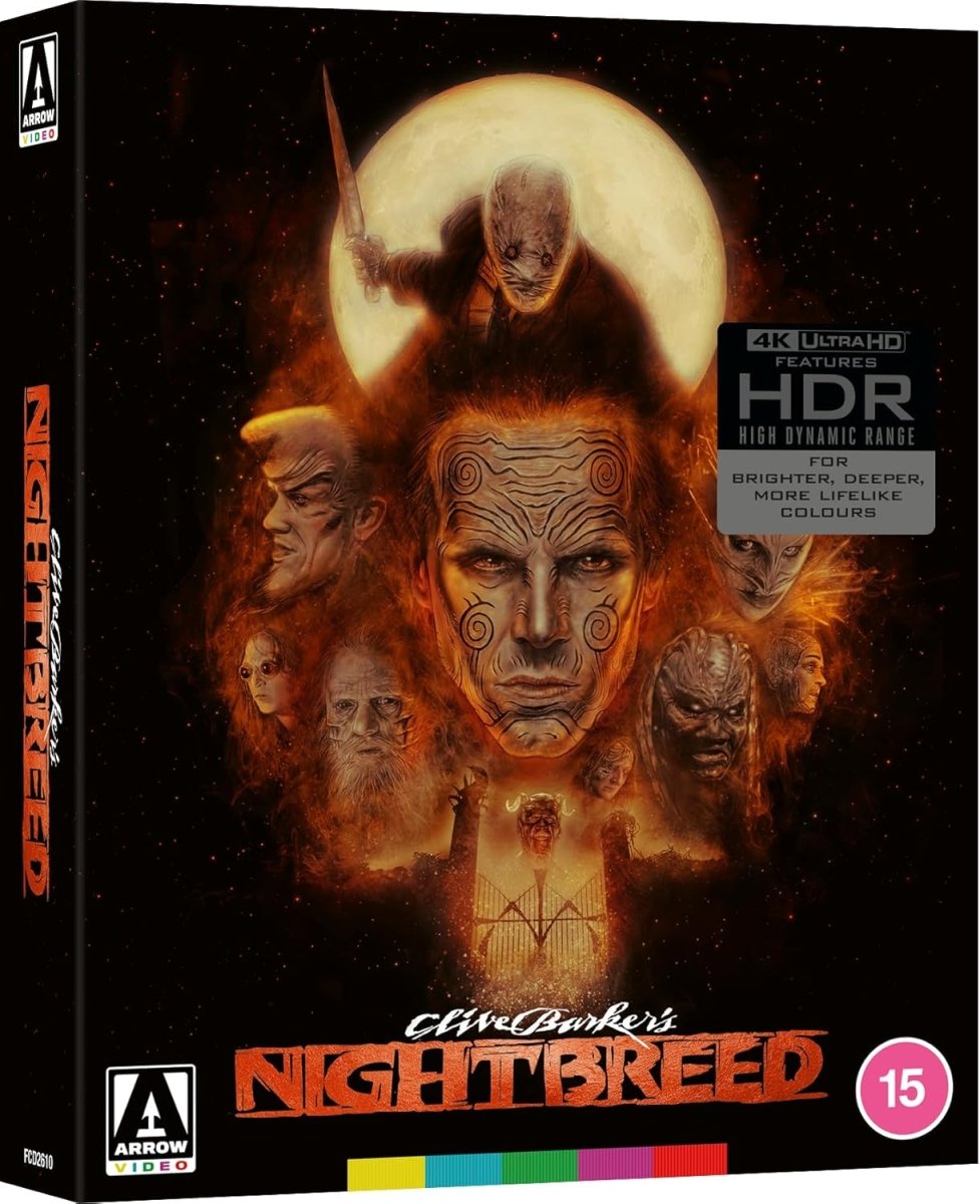 Nightbreed (4K UHD, Arrow UK Limited Edition, Region Free)