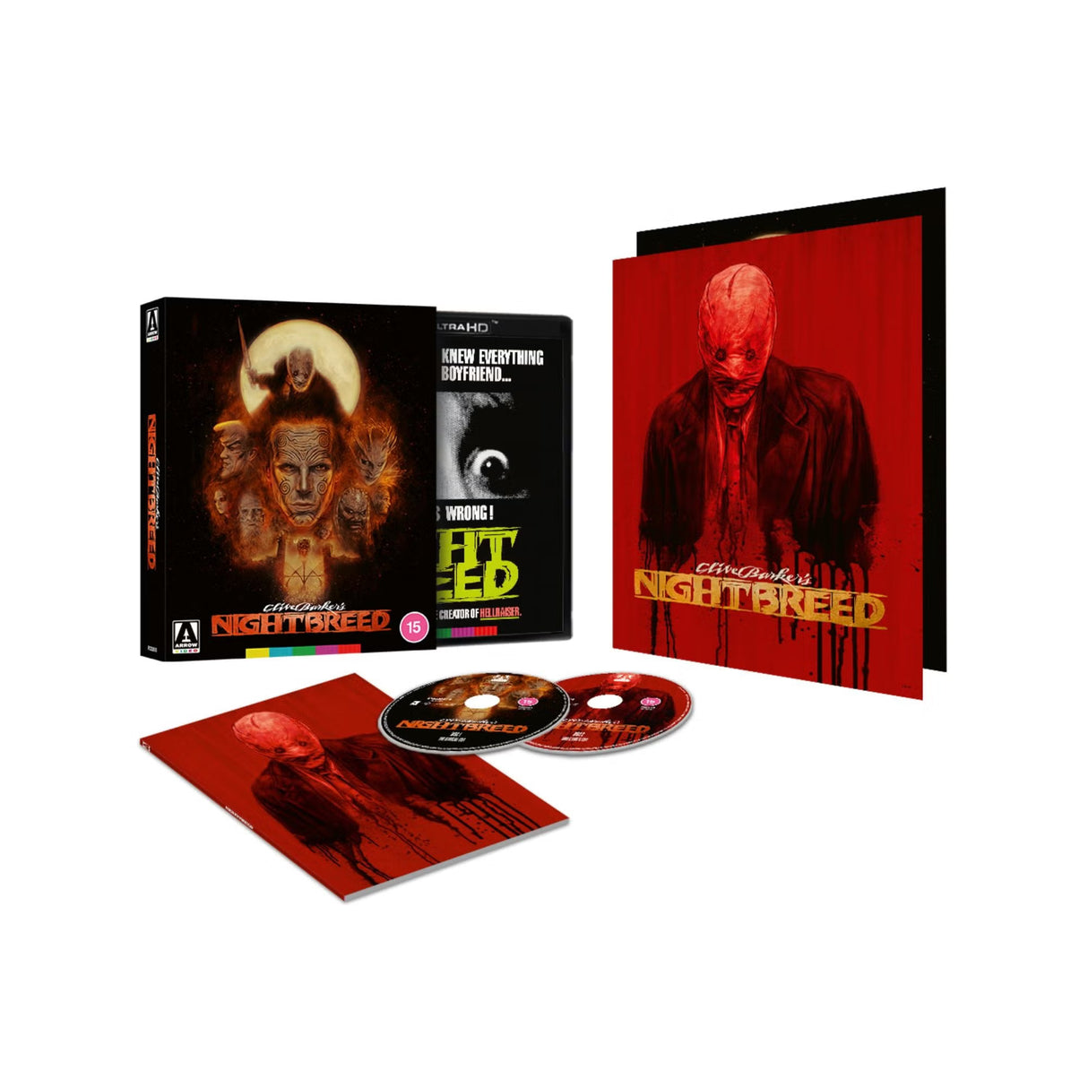 Nightbreed (4K UHD, Arrow UK Limited Edition, Region Free/B)