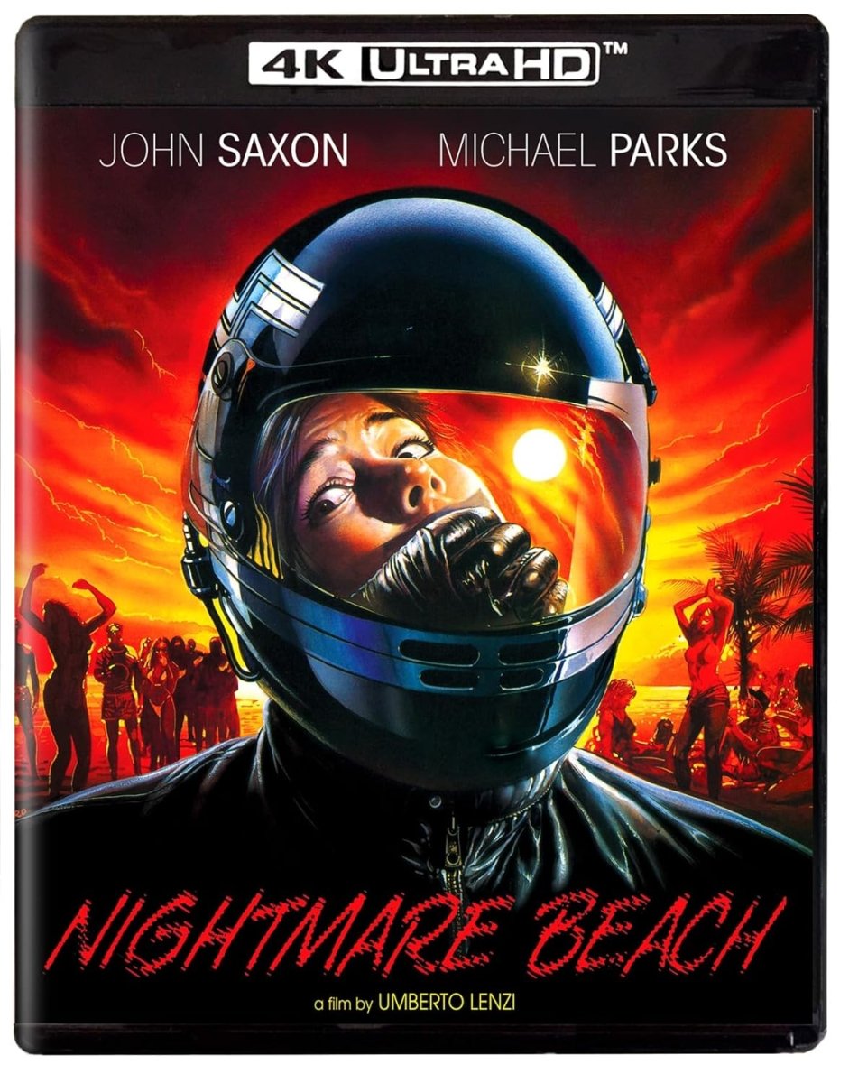 Nightmare Beach (4K UHD, Kino Cult) w/SLIP - New 4K UHD