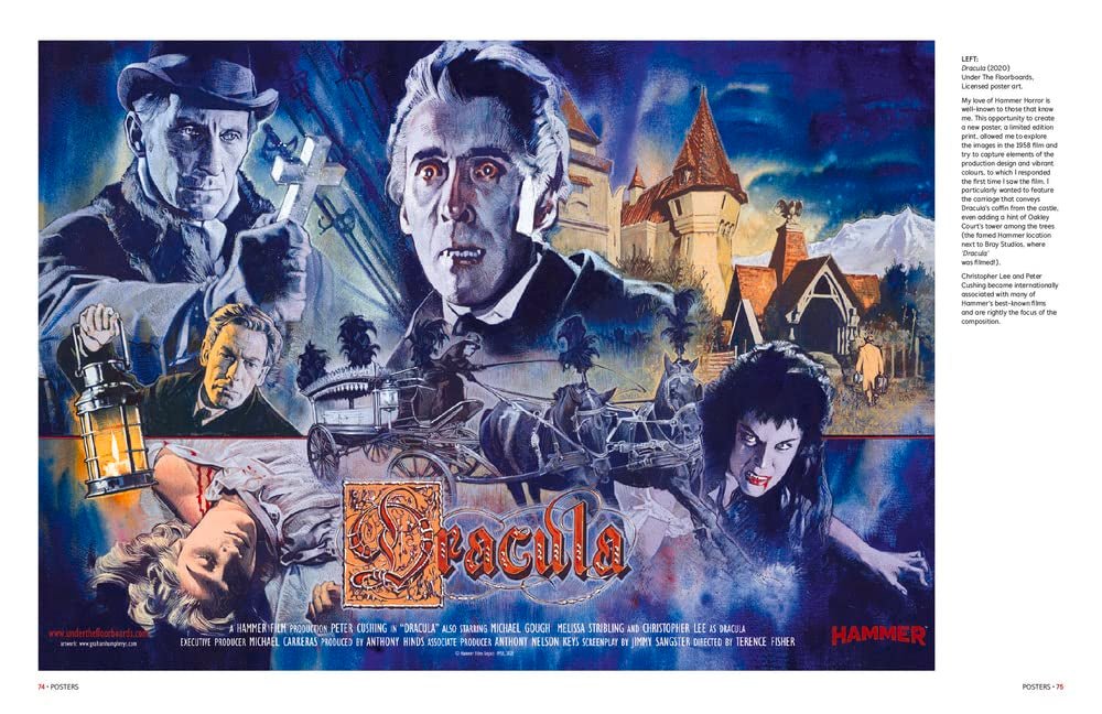 Nightmare on One - Sheet: The Art of Graham Humphreys - Books