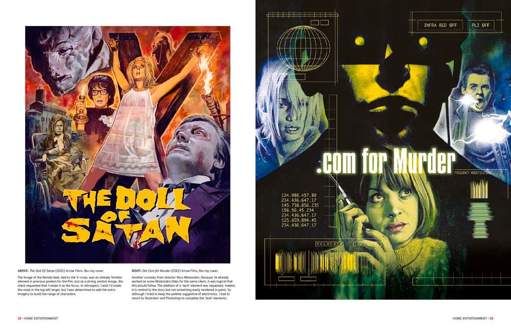 Nightmare on One - Sheet: The Art of Graham Humphreys - Books