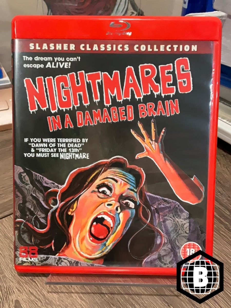 Nightmares in a Damaged Brain (Region B) USED - Used Blu - Ray