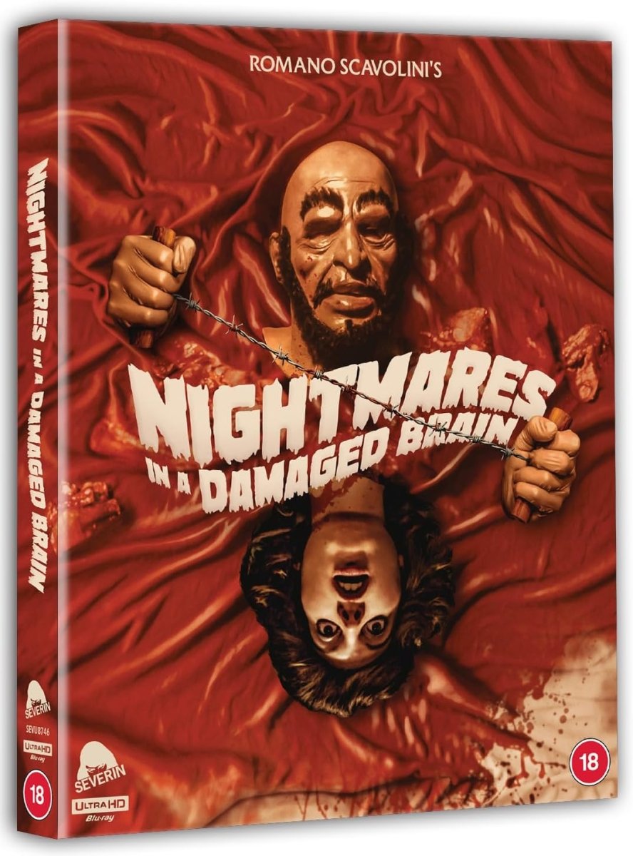 Nightmares in a Damaged Brain (UK 4K UHD, Region Free) w/SLIP + Booklet - New 4K UHD