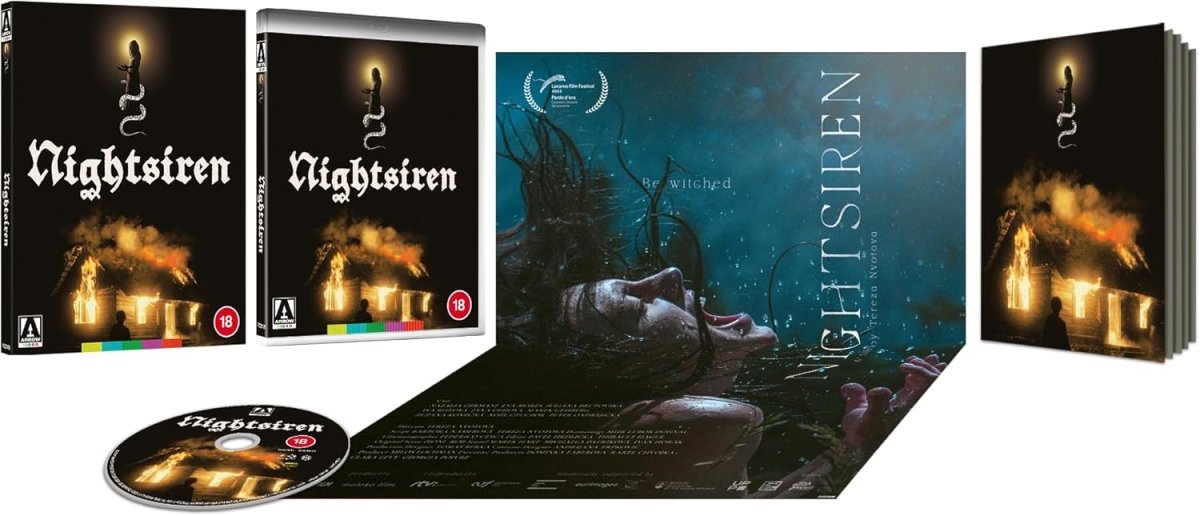 Nightsiren (Limited Edition, Region B) w/SLIP - New Blu - Ray
