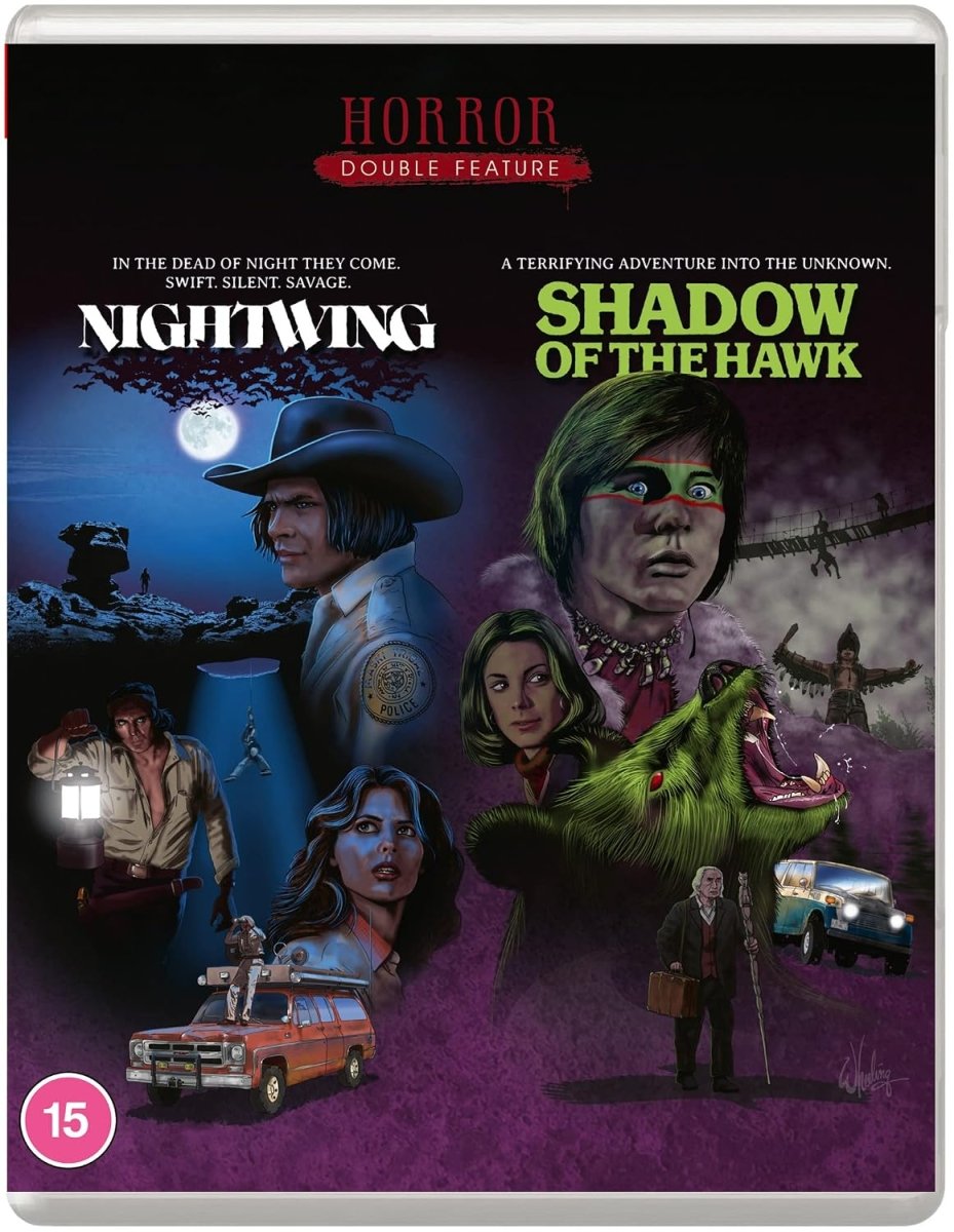 Nightwing / Shadow Of The Hawk (Region B) USED