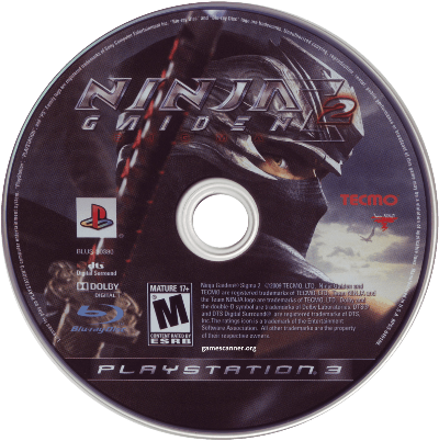 Ninja Gaiden Sigma 2 Playstation 3 LOOSE - Video Games - Playstation 3