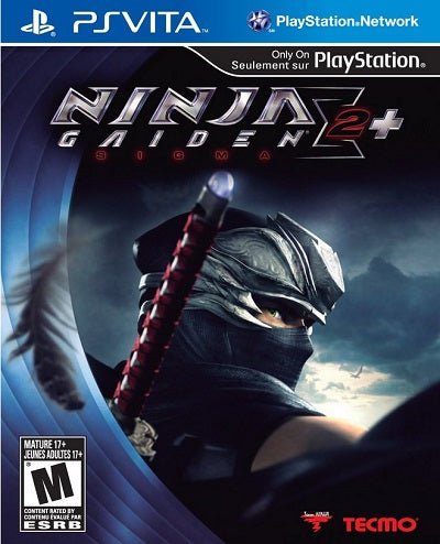 Ninja Gaiden Sigma 2 Plus Playstation Vita USED - Video Games - Playstation Vita
