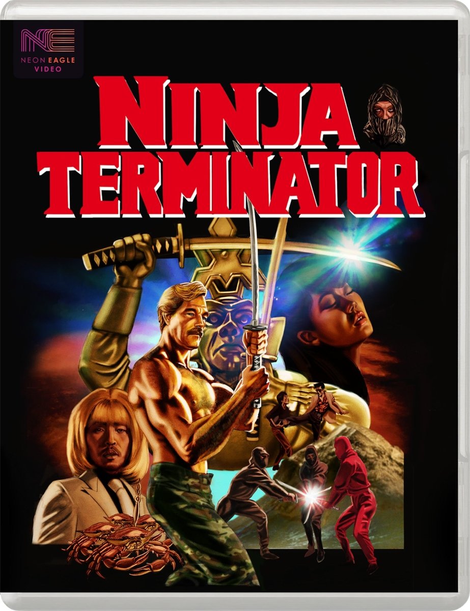 Ninja Terminator - New Blu - Ray