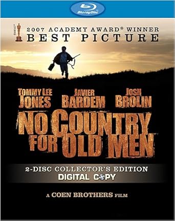 No Country for Old Men w/SLIP USED