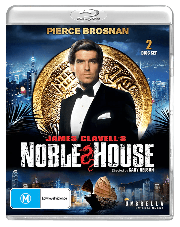 Noble House (Region Free) w/SLIP - New Blu - Ray