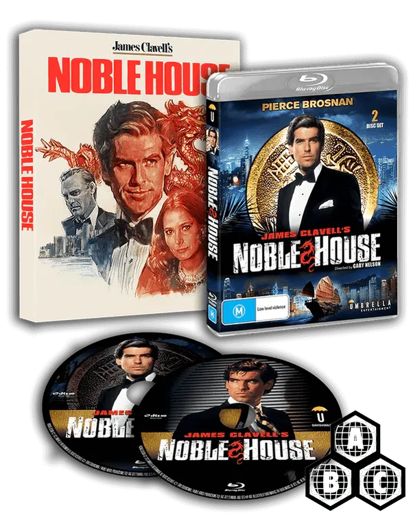 Noble House (Region Free) w/SLIP - New Blu - Ray