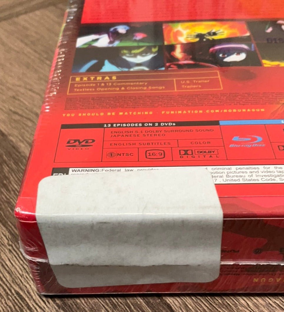 Nobunagun: The Complete Series *SEE NOTE* - New Blu - Ray