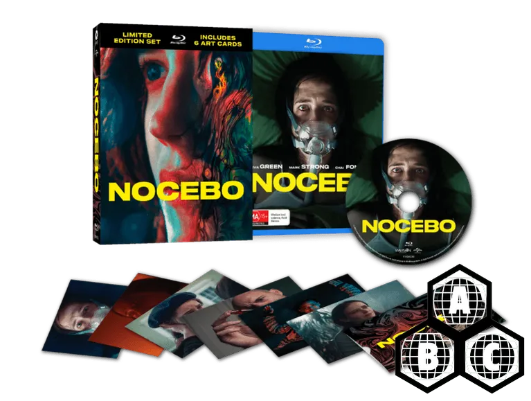 Nocebo (Limited Edition w/Lenticular Hardcase, Region Free) - New Blu - Ray