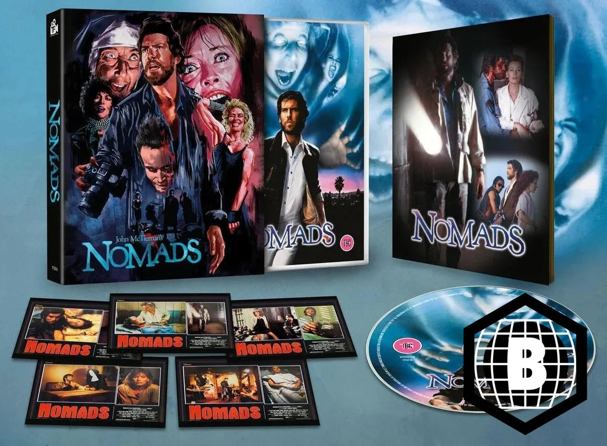 Nomads (Limited Edition, Region B) - New Blu - Ray