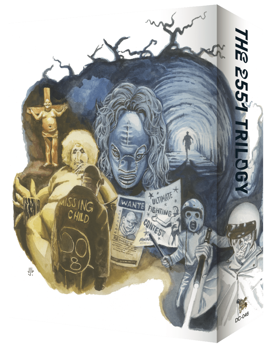 Norbert Pfaffenbichler’s 2551 Trilogy (Deluxe Limited Edition)