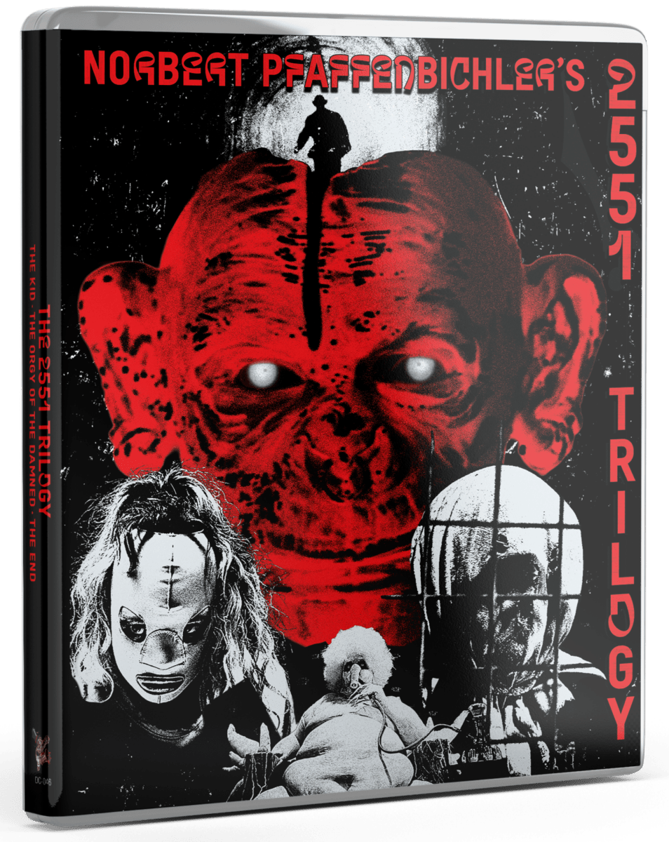 Norbert Pfaffenbichler’s 2551 Trilogy (Deluxe Limited Edition)