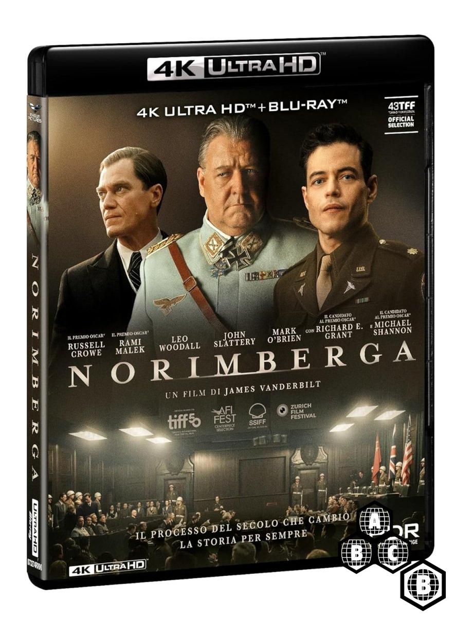 Norimberga aka Nuremberg (4K UHD, Region Free/B) - New 4K UHD