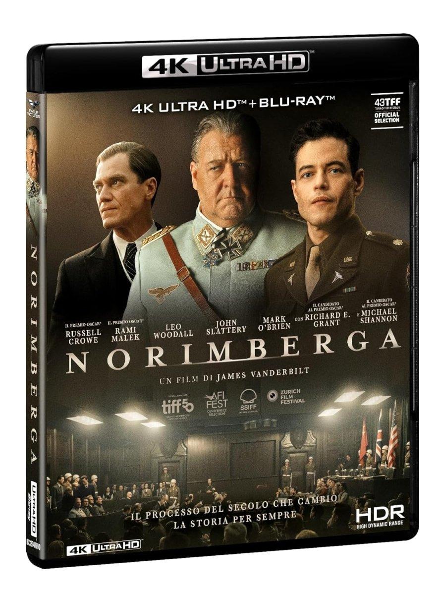 Norimberga aka Nuremberg (4K UHD, Region Free/B)