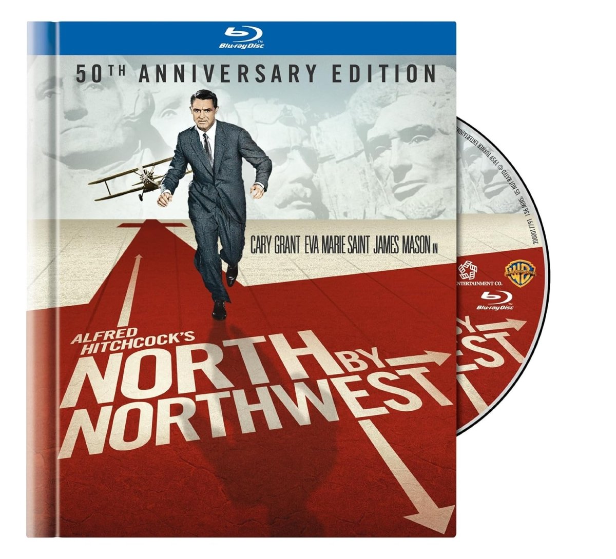 North By Northwest (50th Anniversary, Digibook) USED