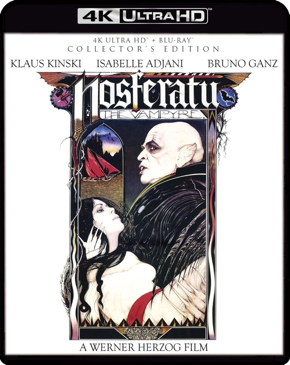 Nosferatu the Vampyre (4K UHD, Shout Factory)