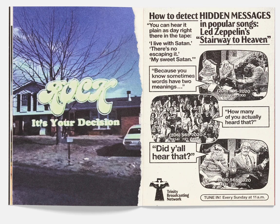 Not Today, Satan! (Zine by Ti West) - Books