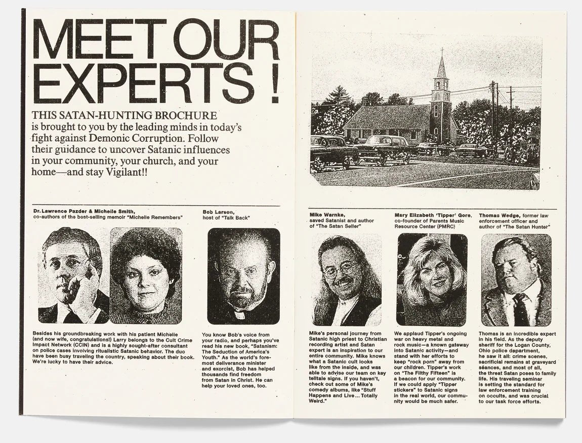 Not Today, Satan! (Zine by Ti West) - Books