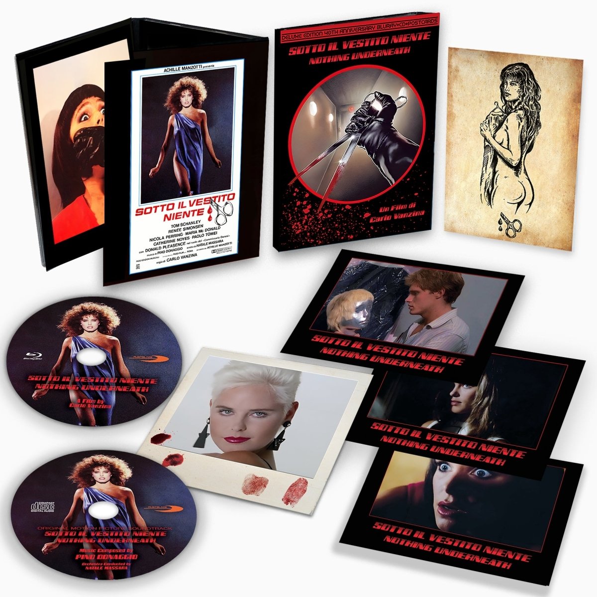 Nothing Underneath (Deluxe Edition, Region Free)