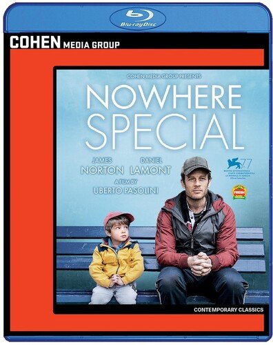 Nowhere Special - New Blu - Ray