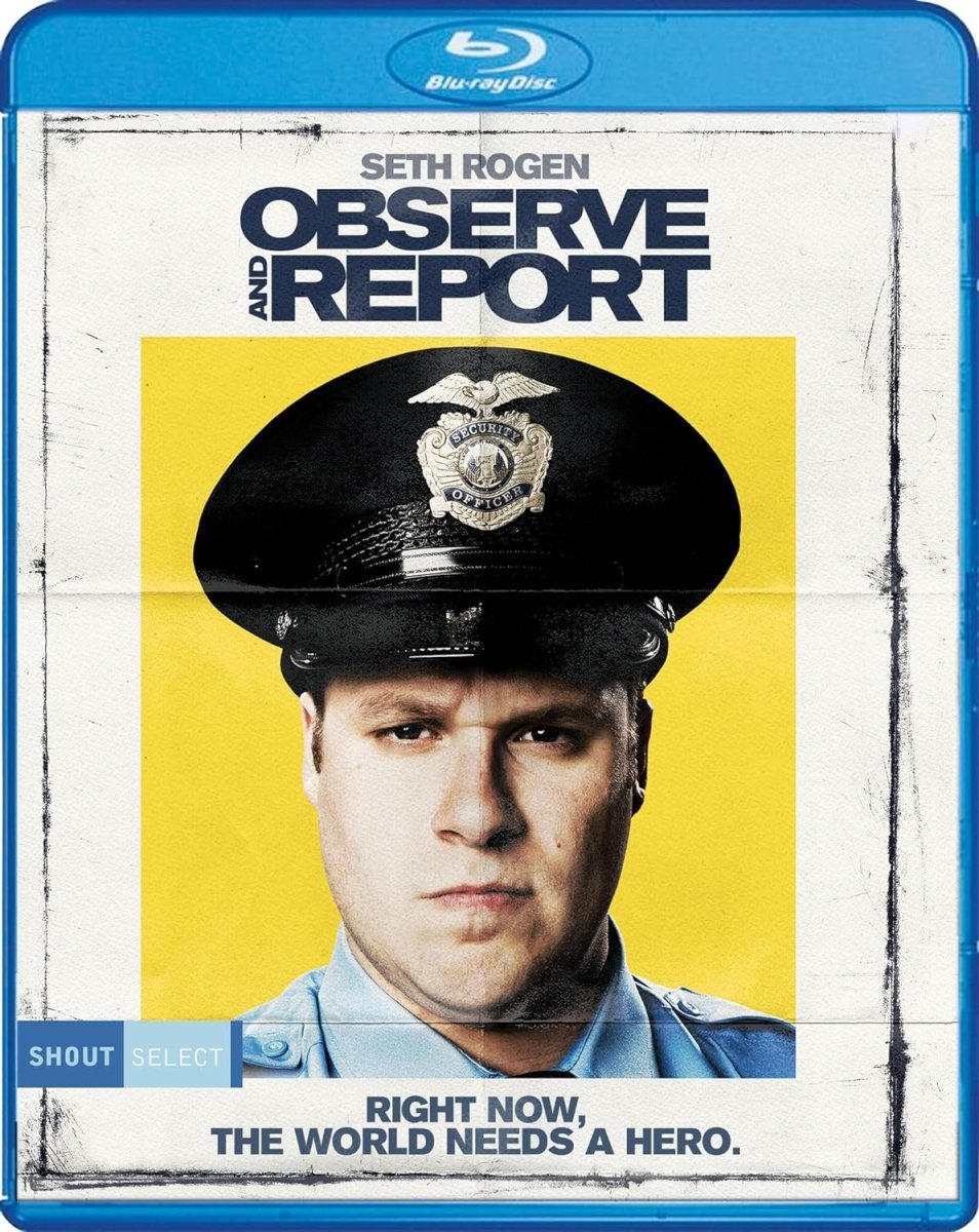 Observe and Report - New Blu - Ray
