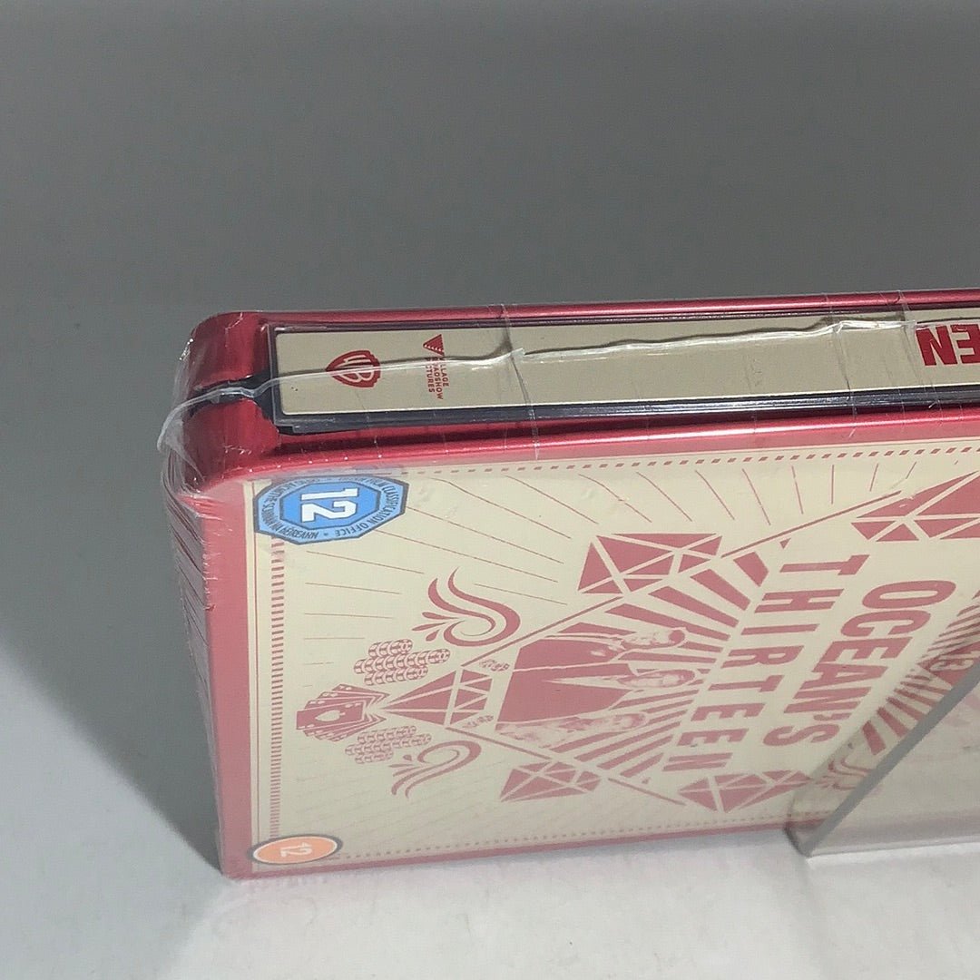 Ocean's Thirteen Steelbook (4K UHD, Region Free) DAMAGED - New 4K UHD